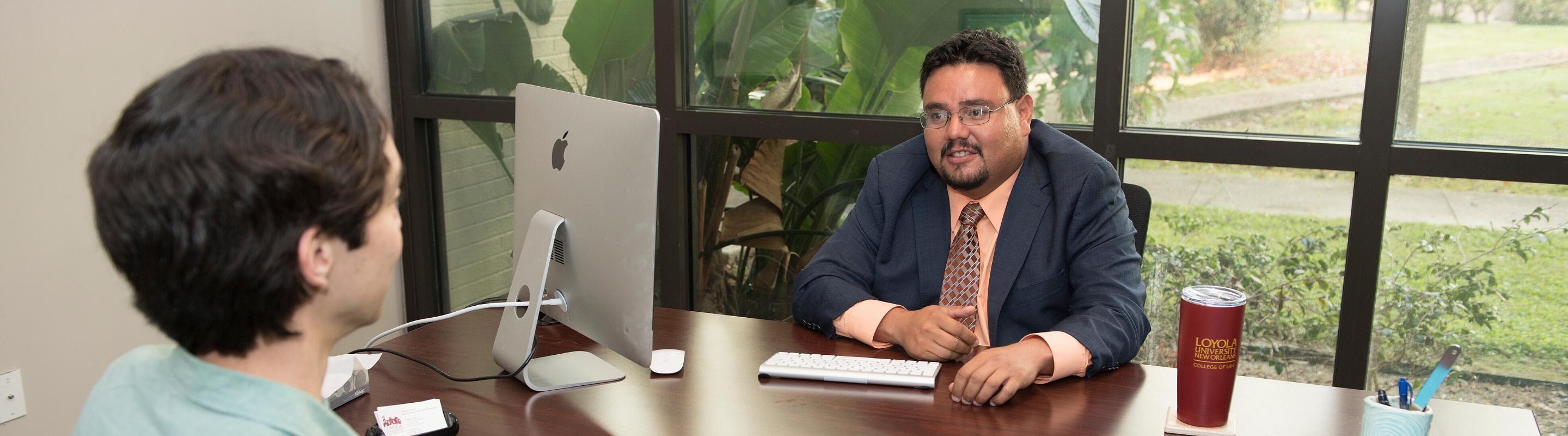 Linares with Student