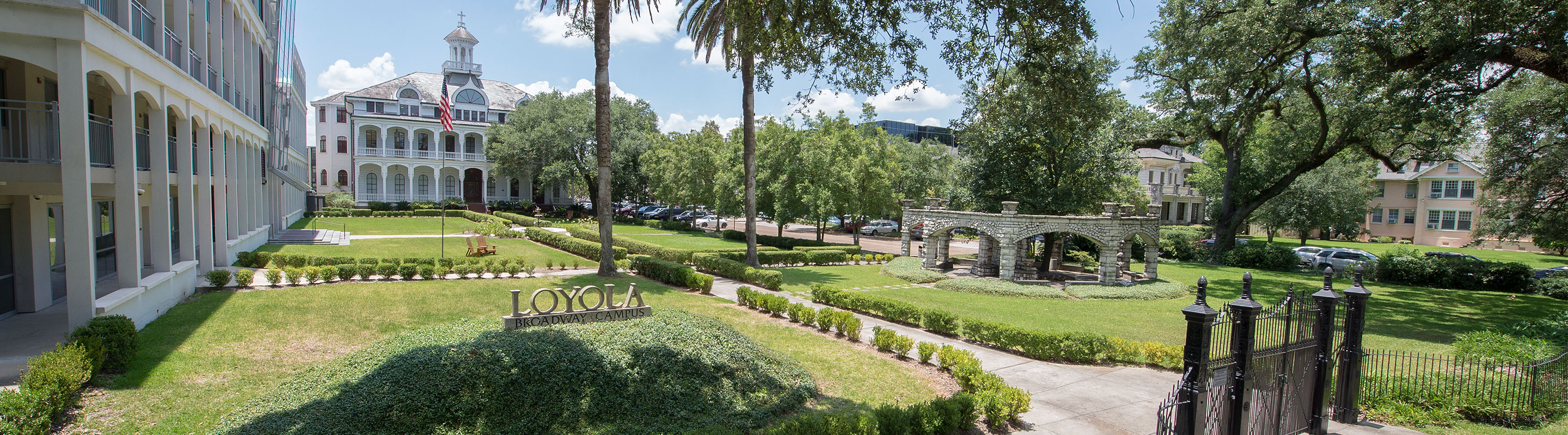 Loyola Law campus exterior