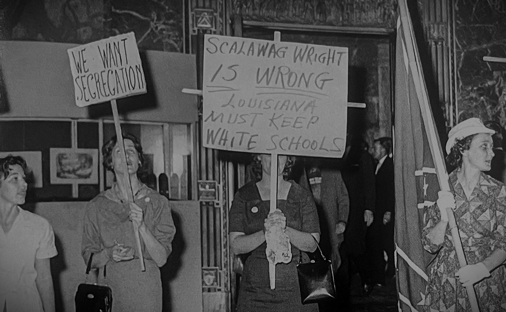 Segregation Protest