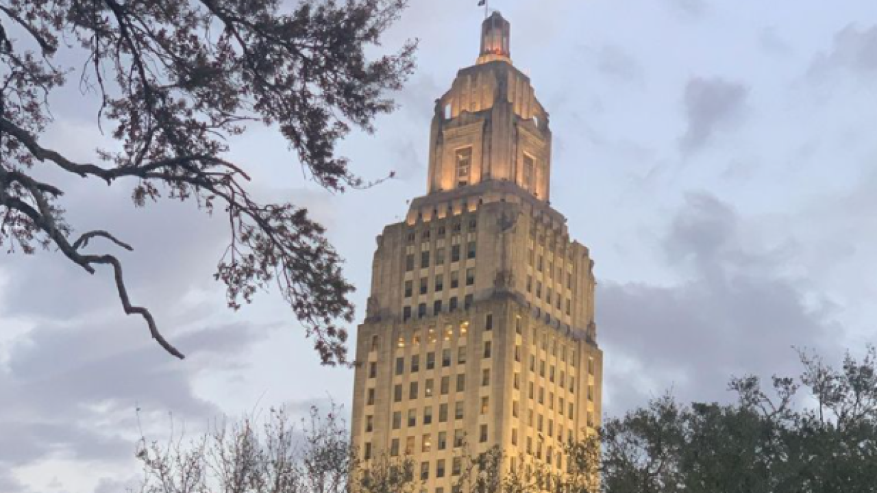 Image of LA Capitol Building