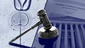 IVF process and gavel