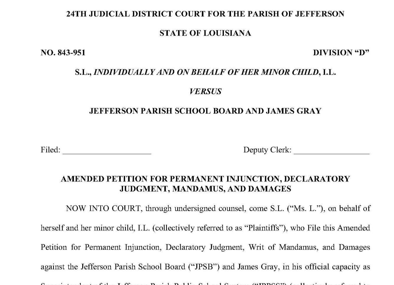 Image of the lawsuit