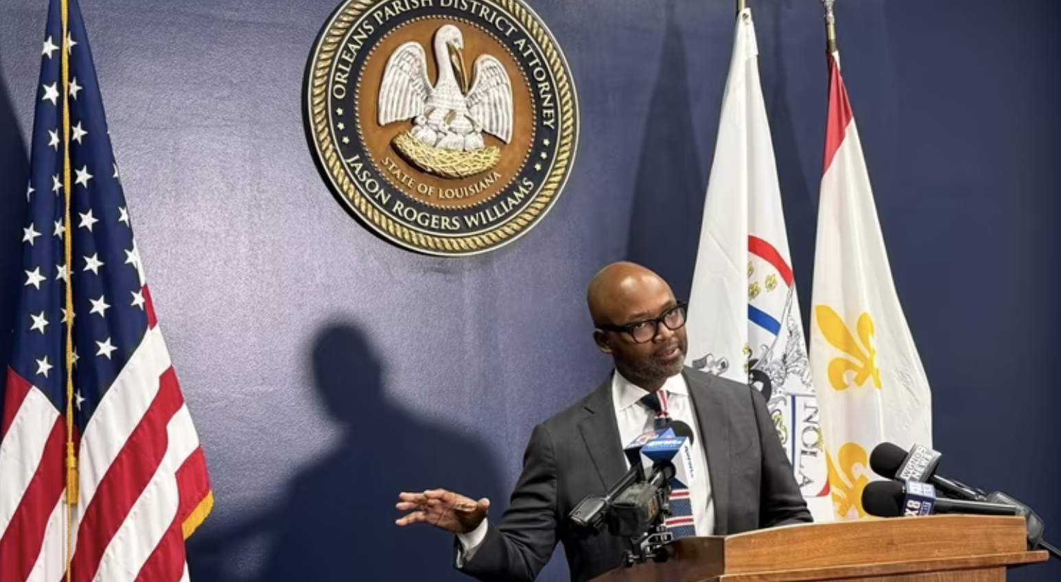 New Orleans D.A.