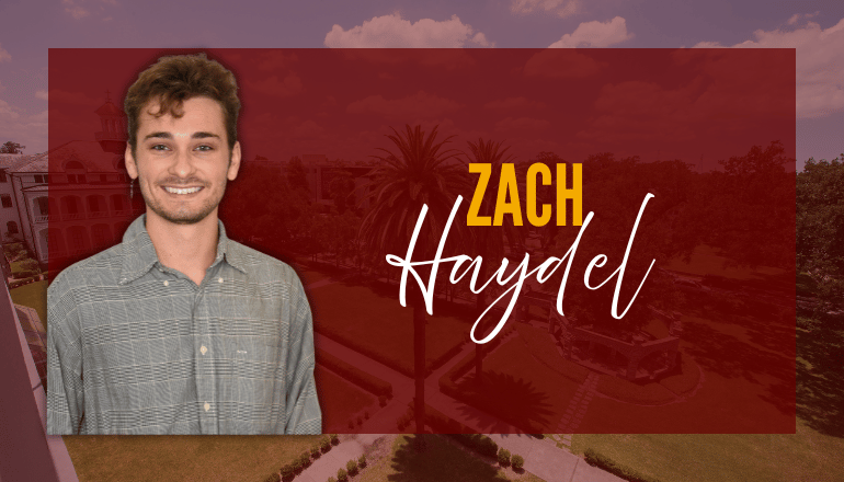 Zach Haydel