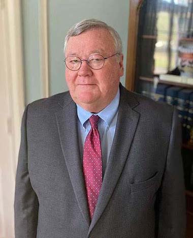 Norman Mott headshot