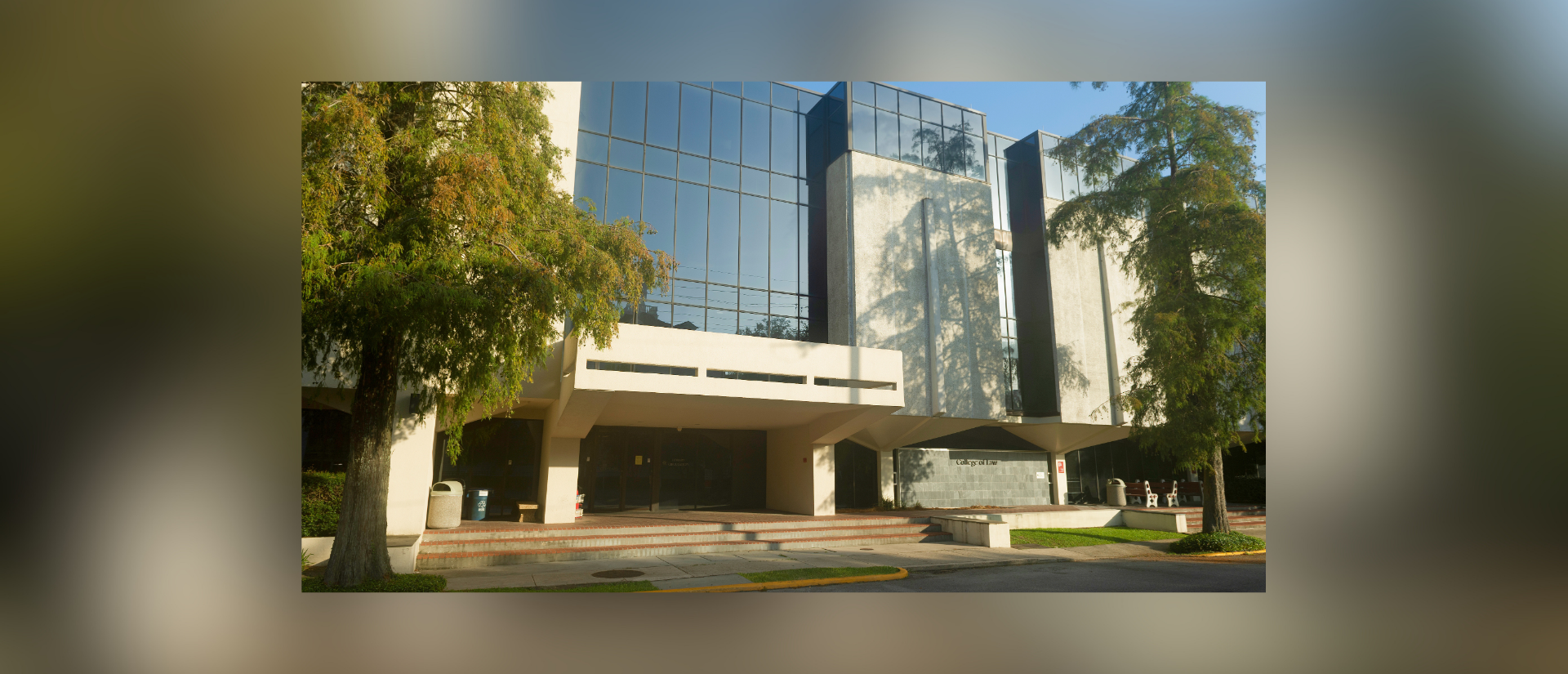 A photo of Loyola University New Orleans College of Law.