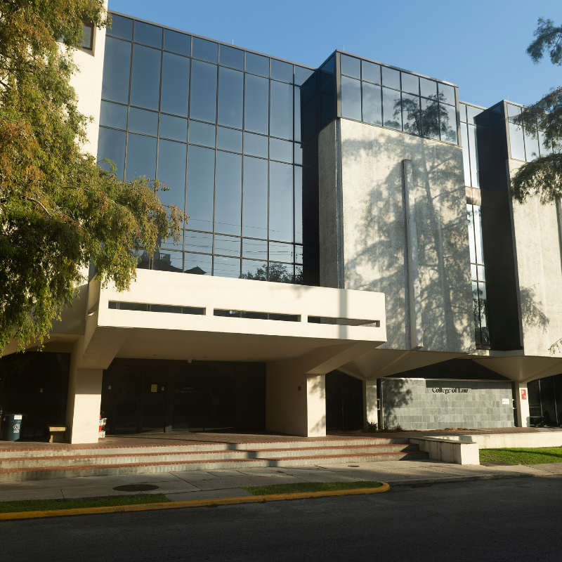 College of Law exterior