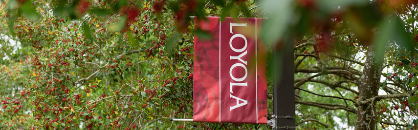 Loyola Banner