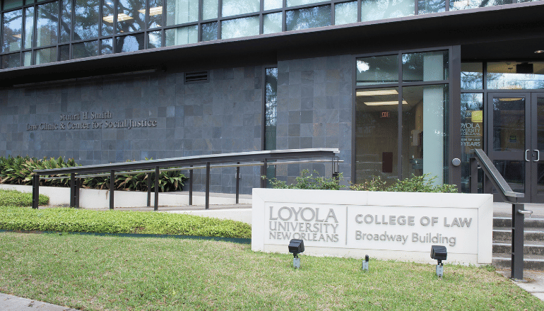 College of Law Broadway Building