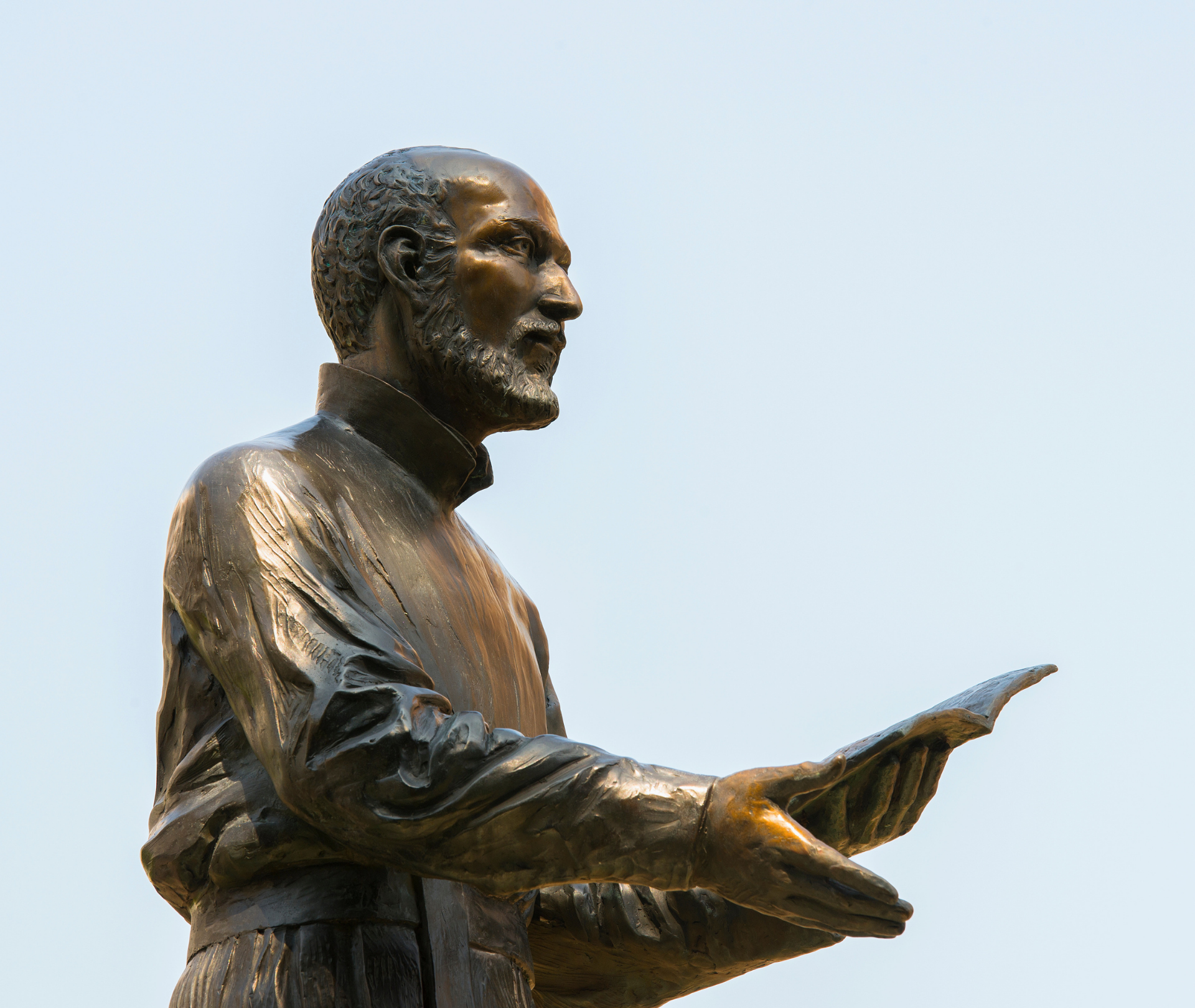 St. Ignatius of Loyola statue