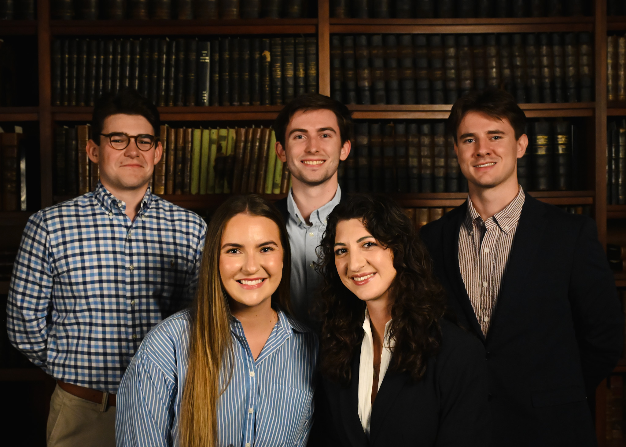 Catholic Law Student Society executive board
