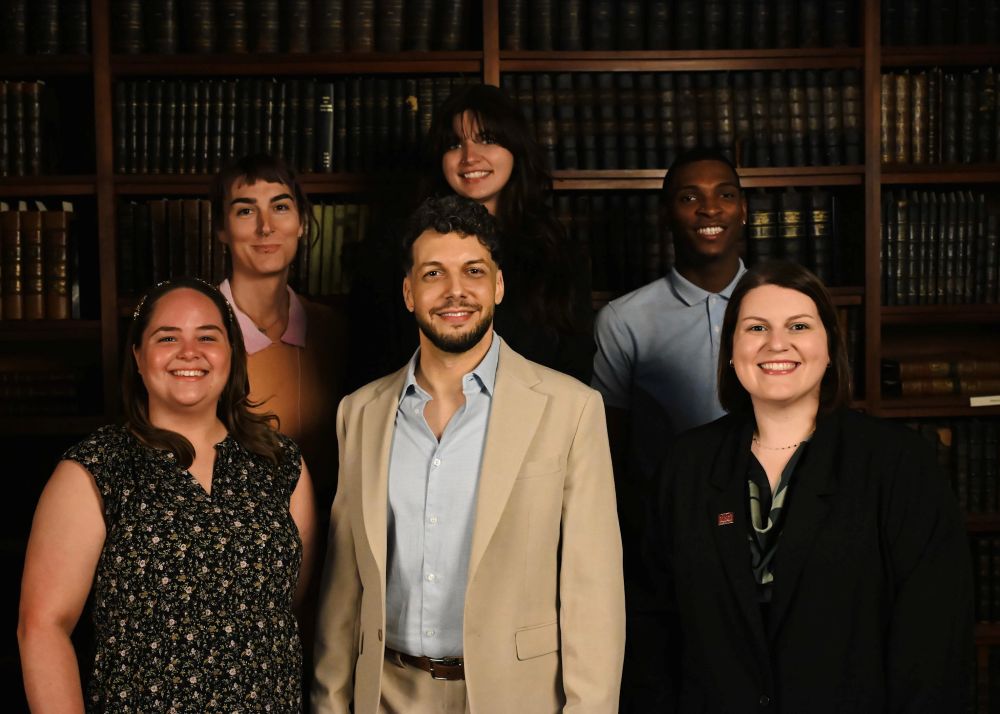 lambda students smiling