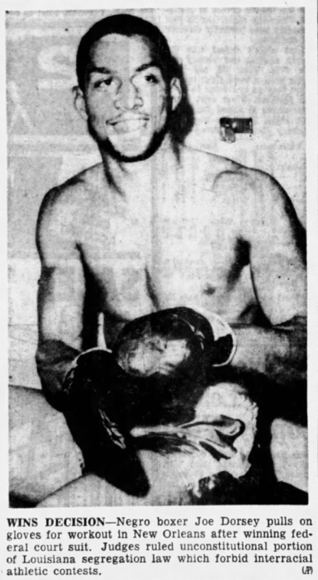 Dorsey Boxing New Orleans