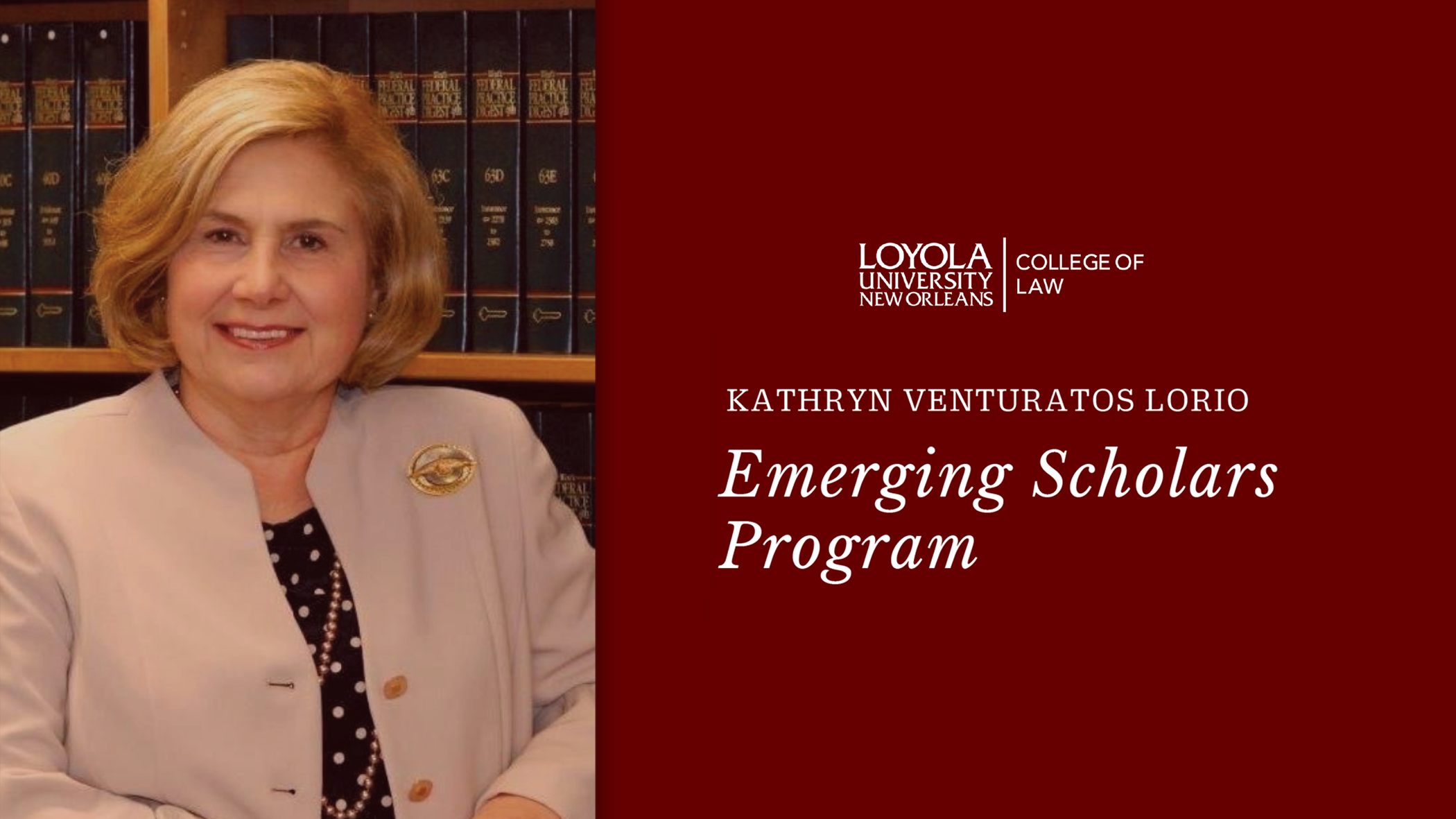 Kathy Lorio Emerging Scholars Program