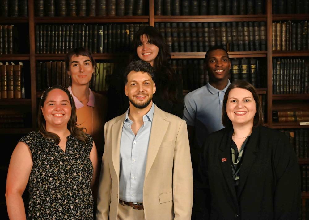 lambda students smiling