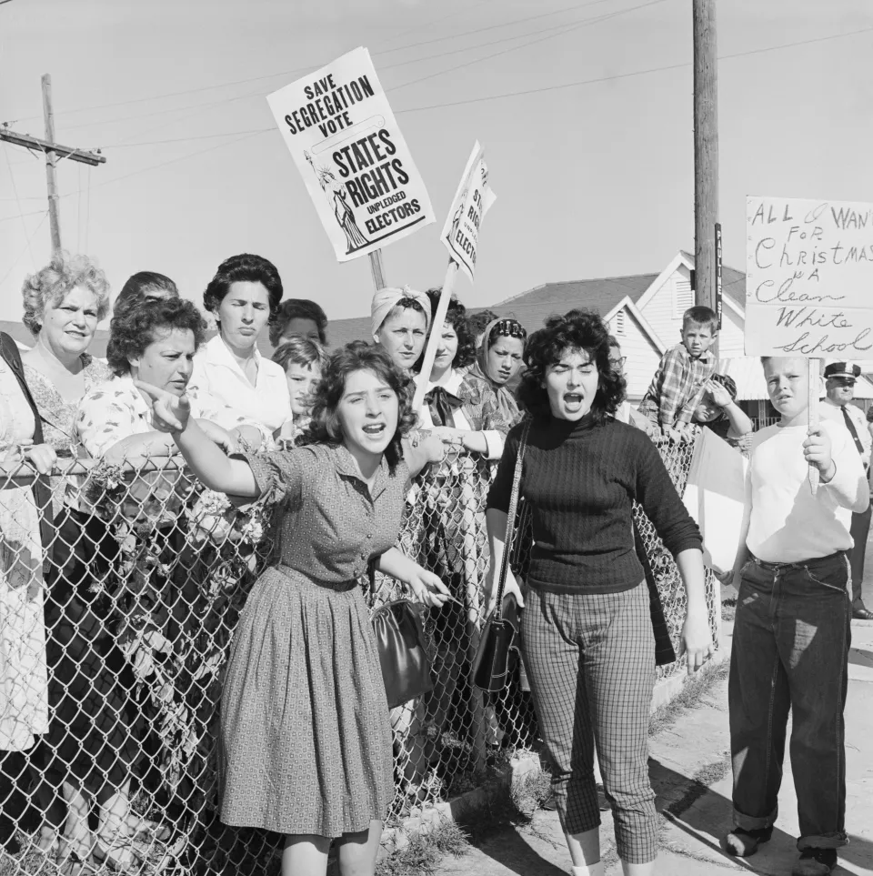Protest School Integration