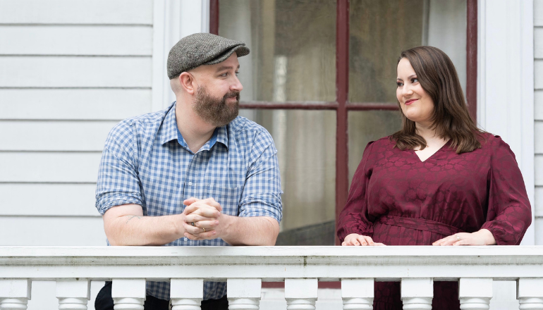 Jessica and Kevin Mulgrew