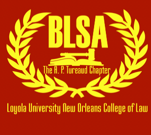 Black Law Student Association Logo