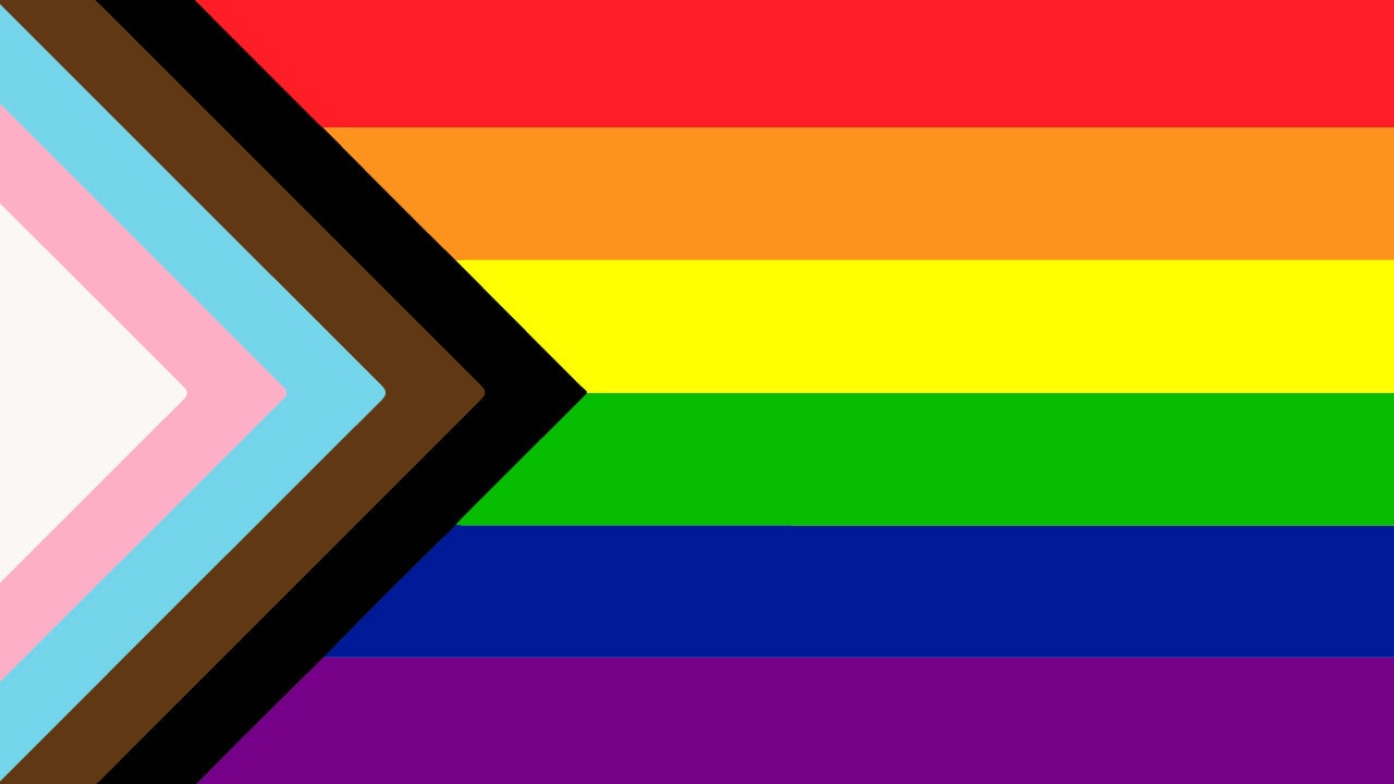 New Pride Flag