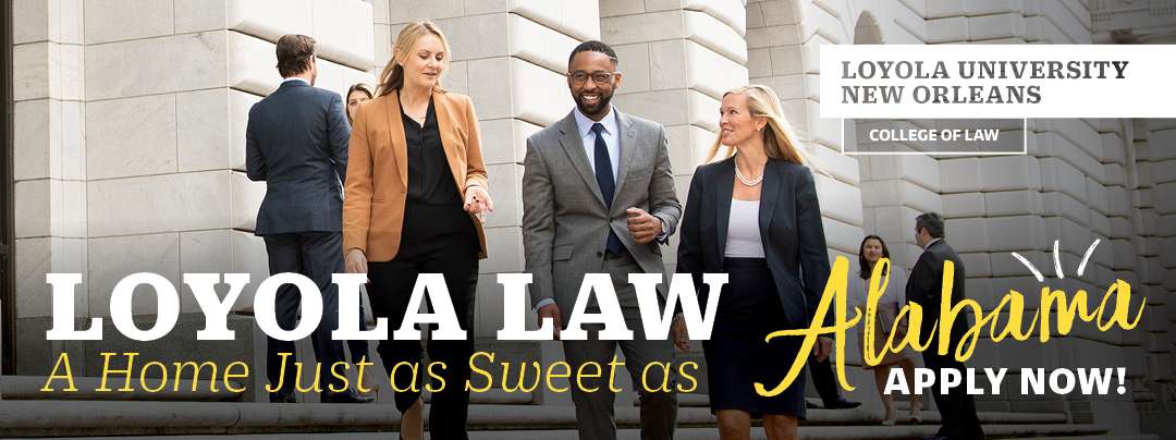 Loyola Law, A Home Just as Sweet as