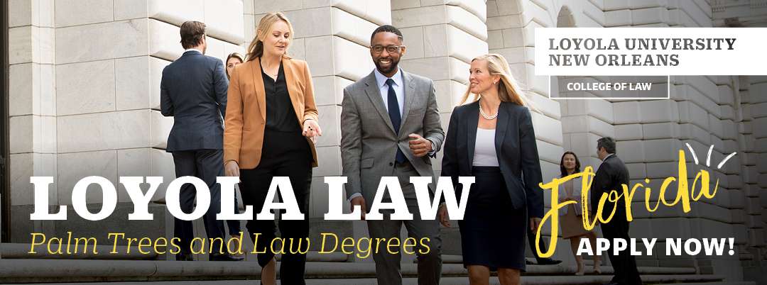 Loyola Law, Palm Trees and Law Degrees