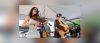 Adeline Miller sings and plays the fiddle.